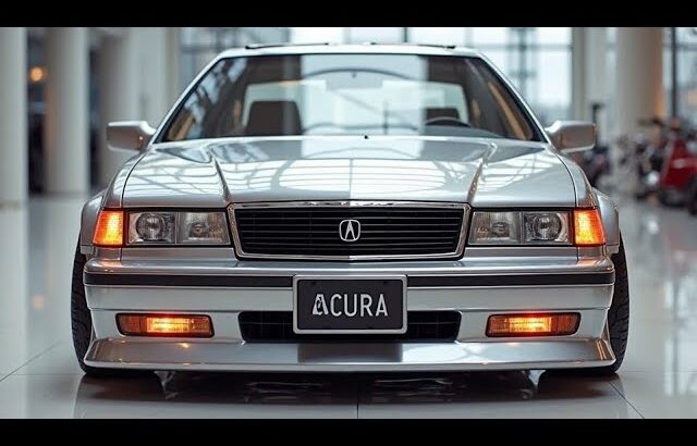2025年新型アキュラRLがついに登場！レクサスを超える高級感とは？