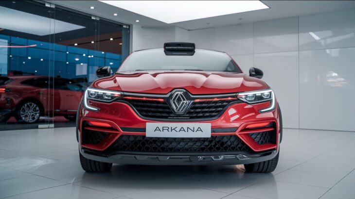 「2026年 新型ルノー・アルカナ登場！クーペSUVの革命」| 2026 Renault ARKANA