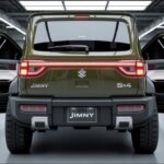 2025 Suzuki Jimny 5-Door - INSANE FIRST LOOK at the Rugged Beast!