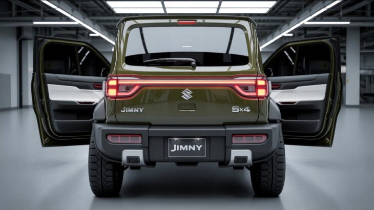 2025 Suzuki Jimny 5-Door - INSANE FIRST LOOK at the Rugged Beast!