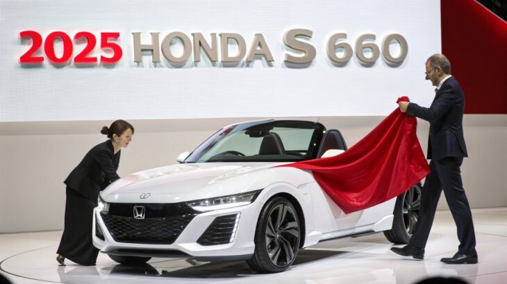 「【新型】2025年式ホンダS660レビュー！究極の軽スポーツカーが進化して帰ってきた！」