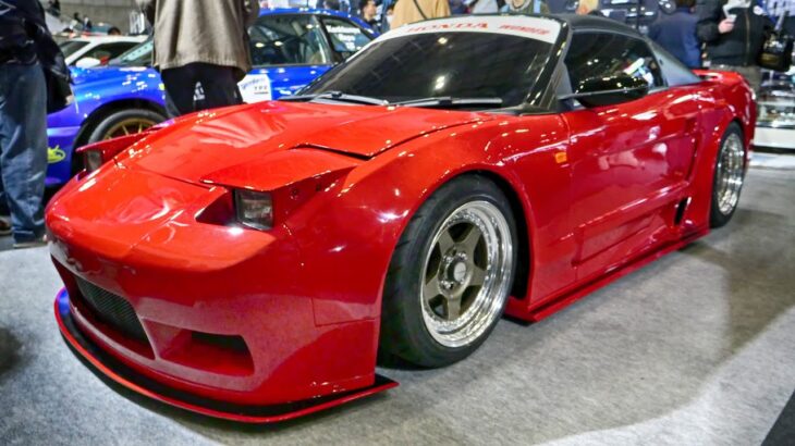 HONDA S660ベースのNSX仕様【Cars and…】東京オートサロン 2025