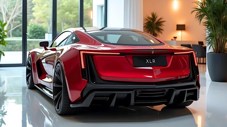 The 2025 Cadillac XLR Is BACK — And It’s a Corvette Killer!