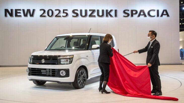 【2025年最新】新型スズキ・スペーシアがついに登場！驚きの進化を徹底解説！