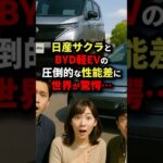 日産サクラとBYD軽EVの圧倒的な性能差に世界が驚愕･･･ #海外の反応