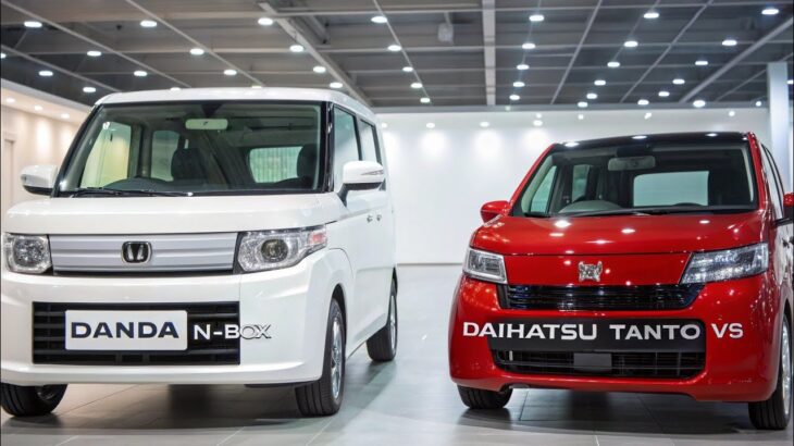 N-BOX VS タント｜買うならどっち？徹底比較！