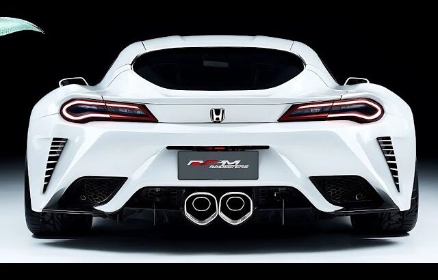 2025年ホンダS800登場！】S660を超える衝撃の新型軽量スポーツカーがついに公開！その魅力とは？