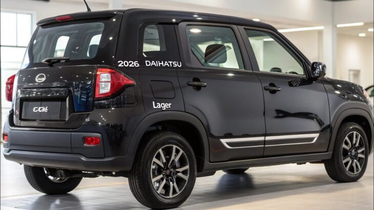 「2026年の新型ダイハツ・ラガーが自動車業界を震撼させた！」