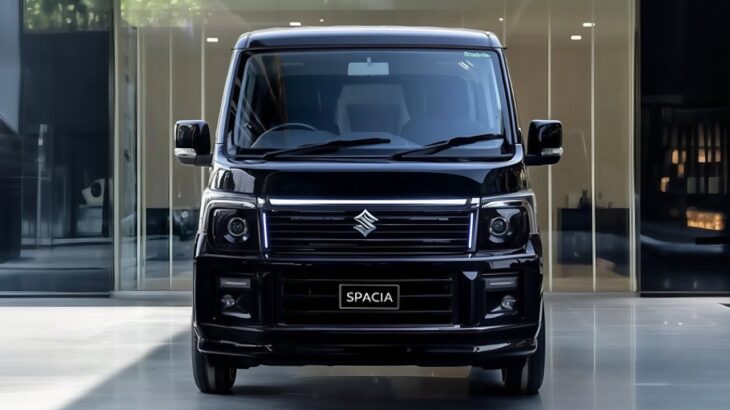 スズキ・スペーシア2026：小さな軽自動車に大きなテクノロジー – スズキが世界を驚かせる！