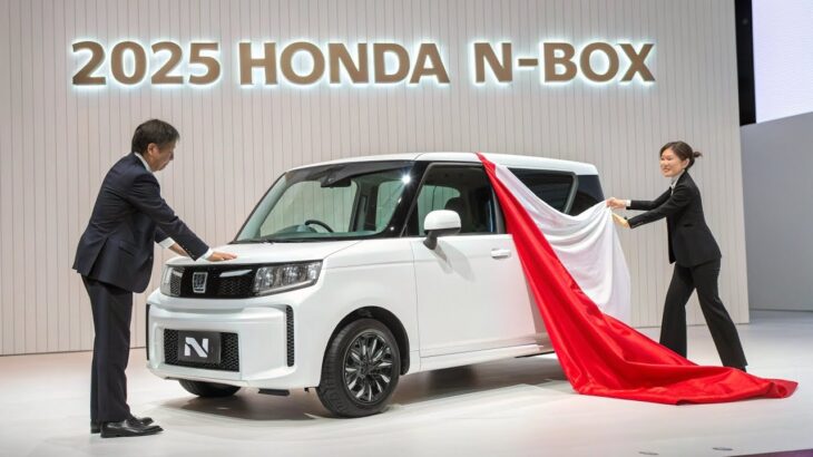 2025年新型ホンダN-BOX登場！軽自動車の王者がさらに進化！