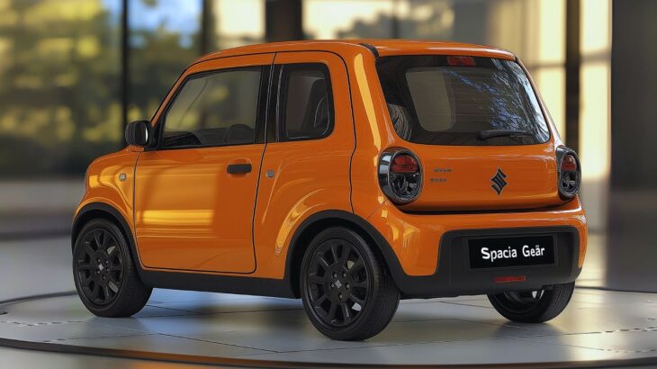 2025 Suzuki Spacia Gear REVEALED – Efficiency Meets Versatility!