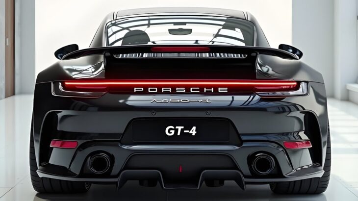 2026年型ポルシェGT-4は公道走行するにはパワフルすぎる？  （完全公開＆試乗