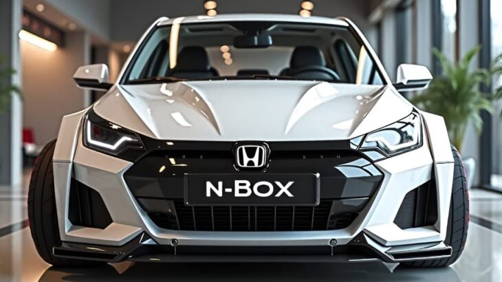 2025年新型ホンダNBOX登場 最新デザインと全機能を徹底解説