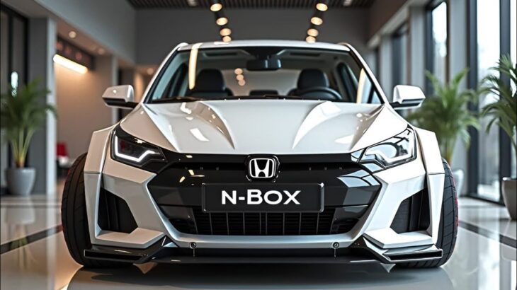 2025年新型ホンダNBOX登場 最新デザインと全機能を徹底解説