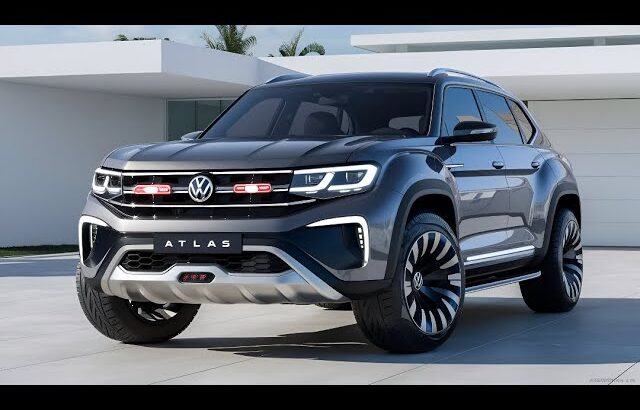 FIRST LOOK – NEW Volkswagen Atlas Cross Sport Finally Is Here | Full Review & First Drive 🚙🇩🇪