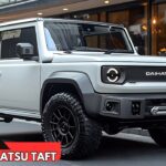 新登場!! 2025年型ダイハツ タフト発表 ― 伝説のSUVがモダンなデザインとテクノロジーを携えて復活!