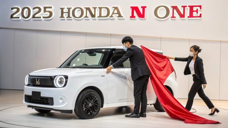 2025年ホンダN-ONEレビュー｜最も可愛いJDM軽自動車がさらに進化！