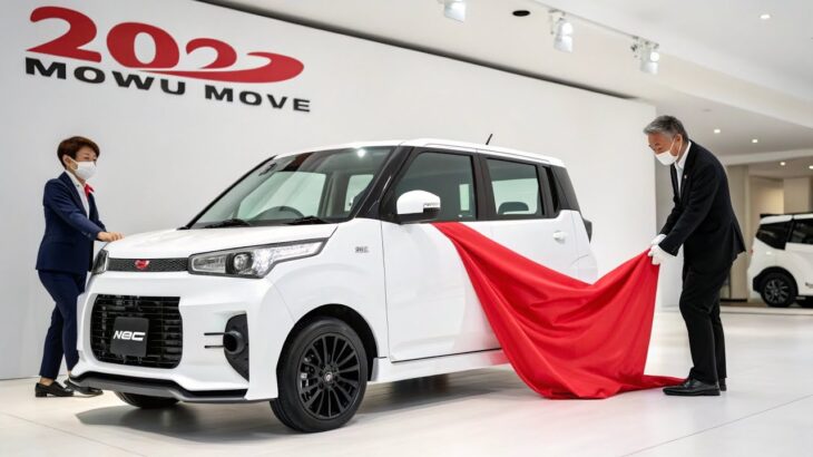 「ダイハツ・ムーヴ2026年モデル登場！デザイン・性能・価格すべて紹介」