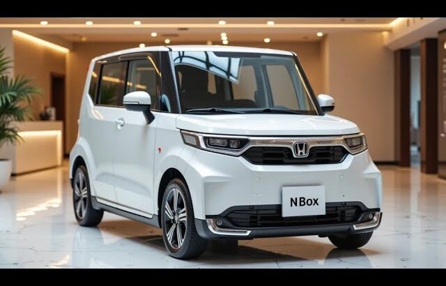 2025 ホンダN-BOX登場！日本一売れてる軽がさらに進化した！
