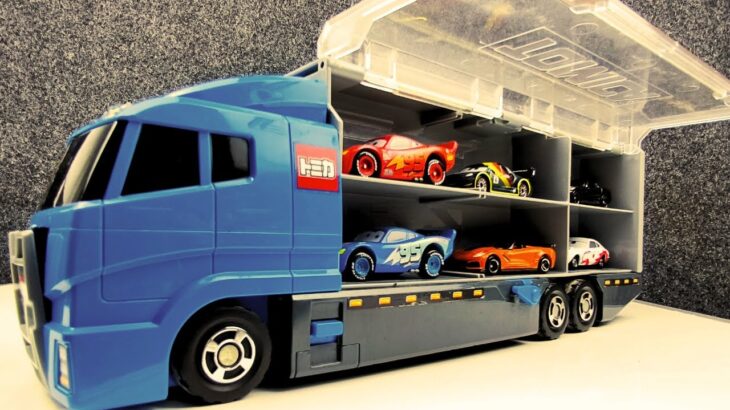 ✨トミカカーズ大量開封！メーター＆マックイーン登場？！ディズニー/ピクサー