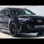 「【速2025年型Audi RS Q8がSUVの常識を破壊した…これが未来のモンスター.