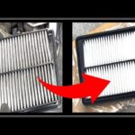 ハイゼットカーゴのエアーエレメントの交換作業動画🛠️