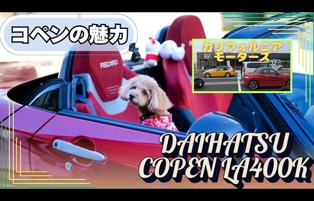 コペンは公道を楽しむのに持ってこいの車です！