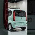 新型ホンダN-BOXをチェック！