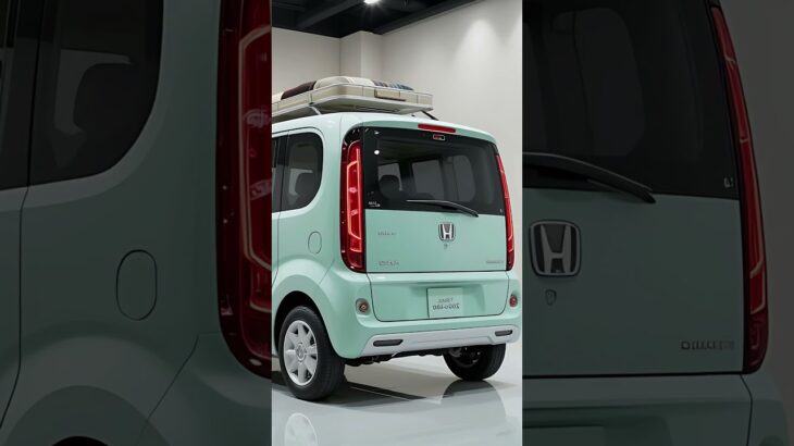 新型ホンダN-BOXをチェック！