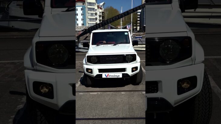 Suzuki Jimny X Raceline in 30 Seconds 🧭 Small 4×4, Big Personality! #shorts