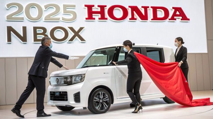 2025年新型ホンダN-BOX徹底レビュー！驚きの進化と軽自動車の限界突破！