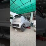Rovelo tyre 175/55R15 installed in Suzuki alto😱 #shortfeed #automobile #rovelotyre #shorts