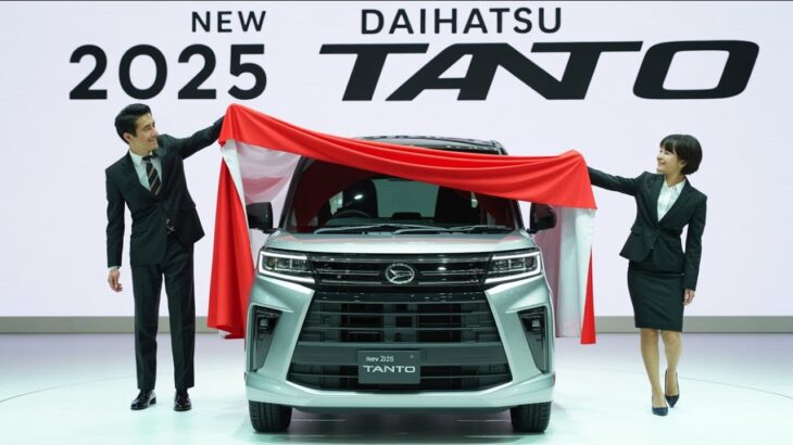 【新型2025】ダイハツ・タントついに登場！驚きの進化15ポイントを徹底解説！【軽自動車革命】