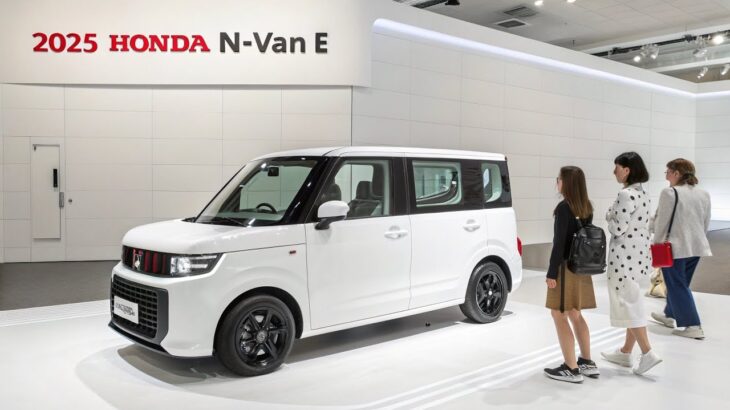 【2025年最新】ホンダN-VAN eを徹底解説！電動軽バンの実力とは？
