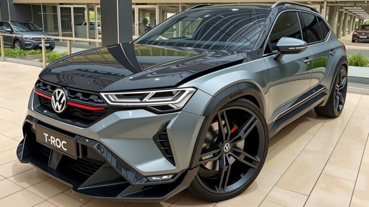 2025 Volkswagen T-ROC – The Bold SUV Redefined for the Future!