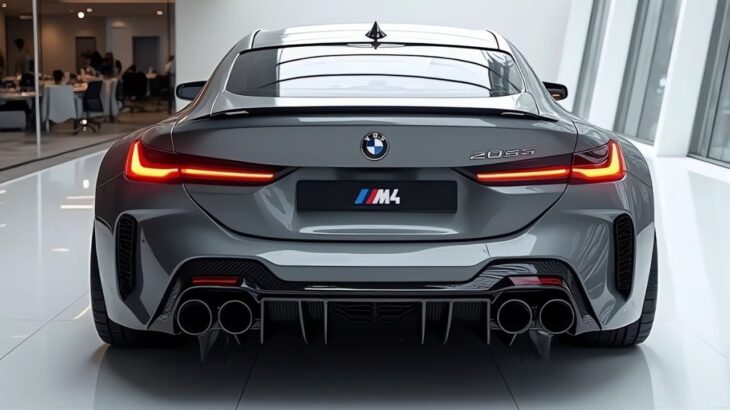 2025 BMW M4 Review – The Ultimate Driving Machine Just Got Better!