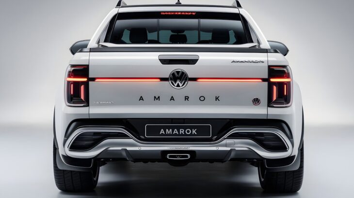 2025 Volkswagen Amarok Review – Powerful New Pickup with Luxury Interior & Off-Road Muscle