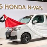 こちらが2025年ホンダN-VANに関するYouTube動画用の説明文、トピックタイトル
