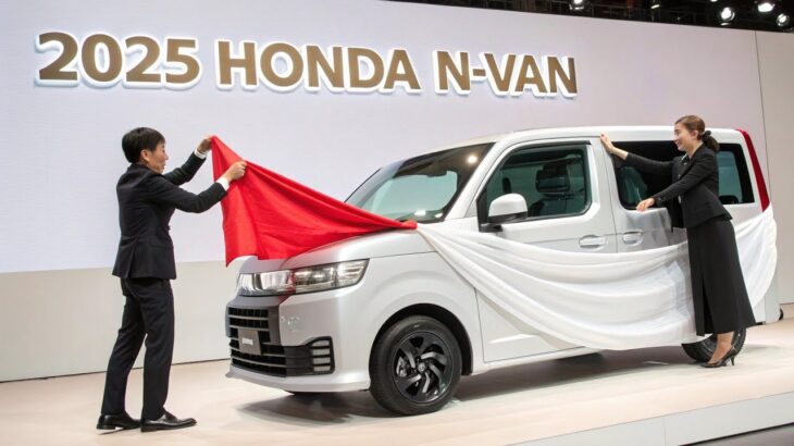 こちらが2025年ホンダN-VANに関するYouTube動画用の説明文、トピックタイトル