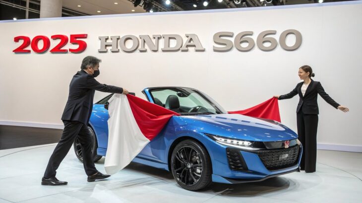 「新型ホンダS660（2025）」徹底レビュー！軽スポーツの限界を超えた一台！