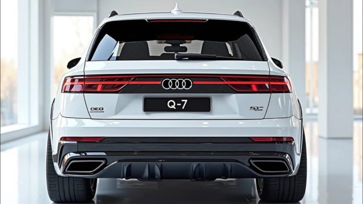 2026年アウディQ7は買いか？ライバルと徹底比較
