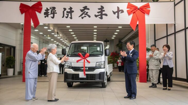 2026年最新ダイハツ・ハイゼット登場！究極の軽トラがさらに進化！新色・性能・価格を徹底解説！