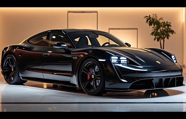 This Car Blew My Mind – 2025 Porsche Taycan First Look & Drive