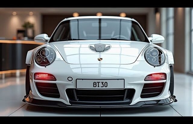 2025年新型ポルシェ911カレラの進化がヤバすぎた…まるで未来のスーパーカー！
