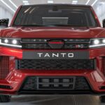 ダイハツ・タント 2025年モデル – 小さな車、大きな驚き！