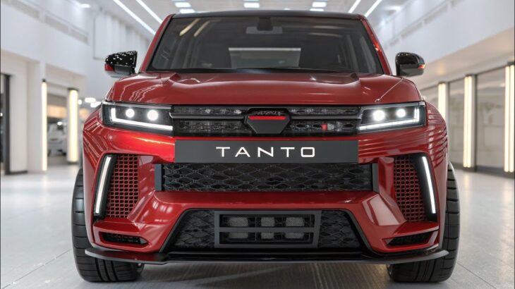 ダイハツ・タント 2025年モデル – 小さな車、大きな驚き！