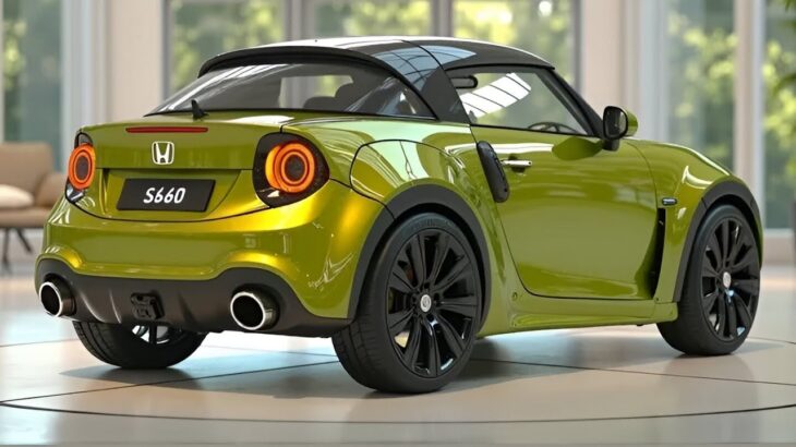 2026年 ホンダS660がついに公式発表！次世代軽スポーツカーの初公開！