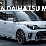 2026年新型ダイハツ ムーヴ発表 – コンパクトなサイズ、内部には大きなサプライズが！