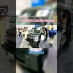 【大阪キャンピングカーショー 2024】スズキ エブリイ JOIN ターボ（SUZUKI EVERY）ミニチュアクルーズ（MINIATURE CRUISE）軽キャンピングカーの紹介 #Short