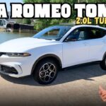 2025 Alfa Romeo Tonale Review 🇮🇹 Italian Style Meets Compact SUV Practicality | How is it?